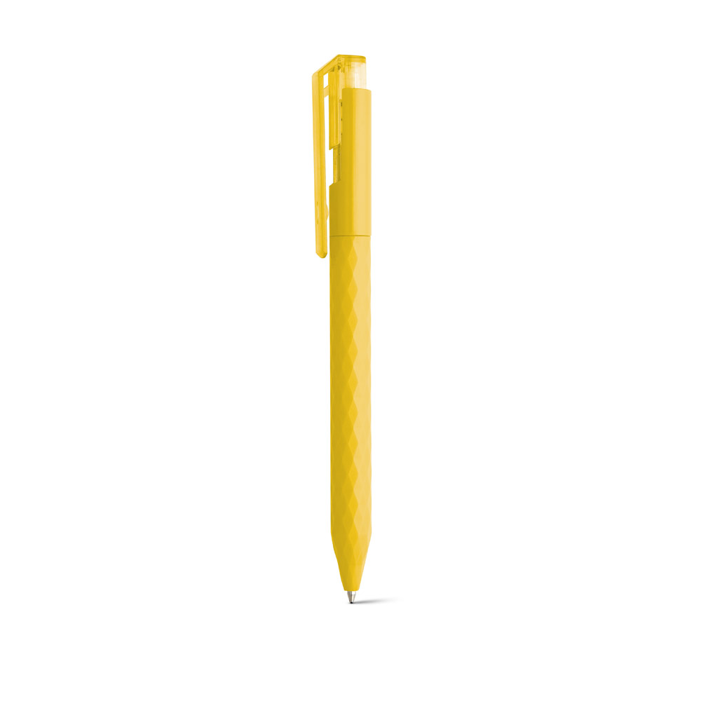 Πλαστικό στυλό TILED (TS 03118) κίτρινο